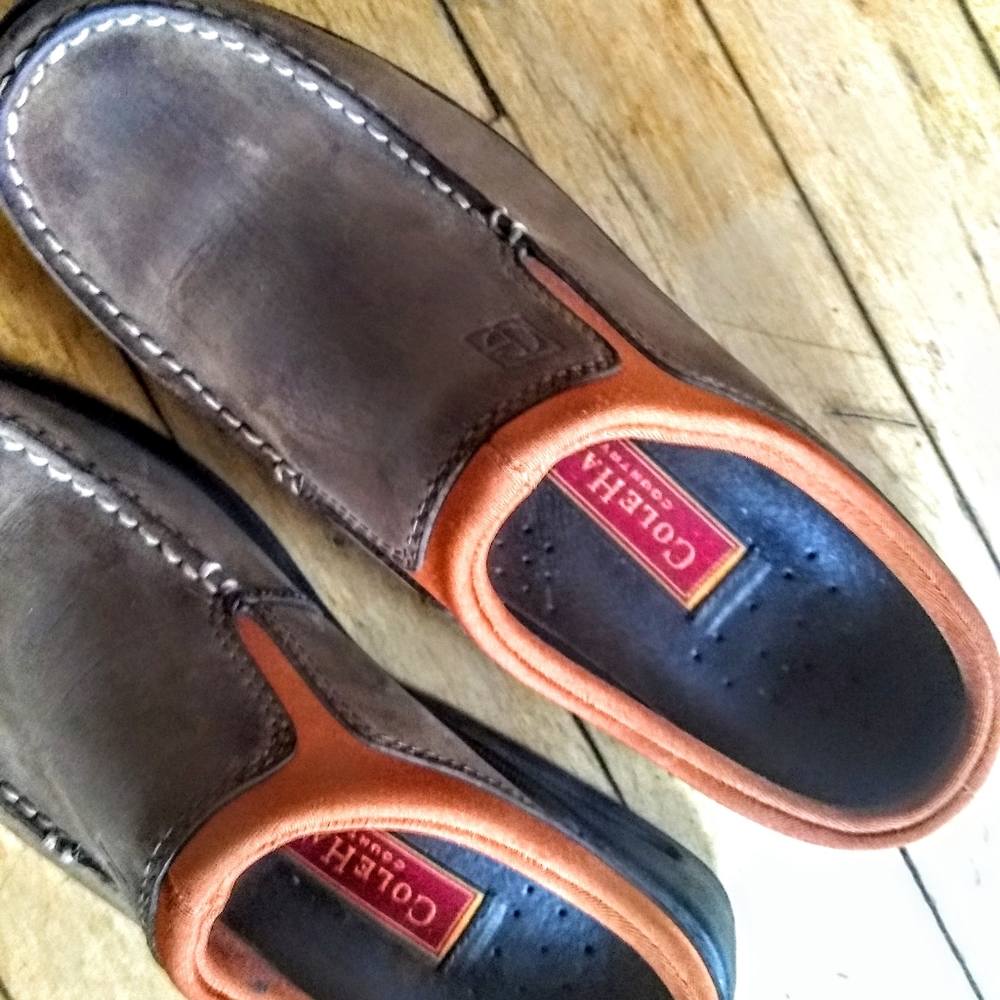 Cole Hahn's Country Loafer's With a Nike Air Sole
